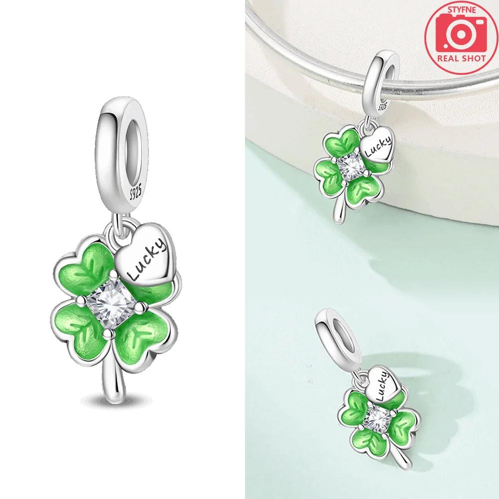 Classic Pendant Original Copper Purple Flower Bellflower Cat Stars Moons Bead Fit Bracelet Fine Gift Jewelry Accessory Set