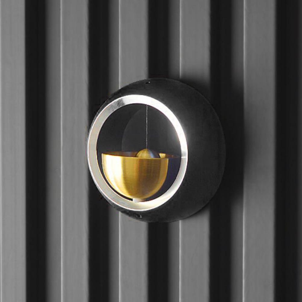 Metalen Winkelbel Duurzame Winkelbel Aluminium Winkelbel met Luid Geluid voor Voordeur Hangen Wind voor Thuis
