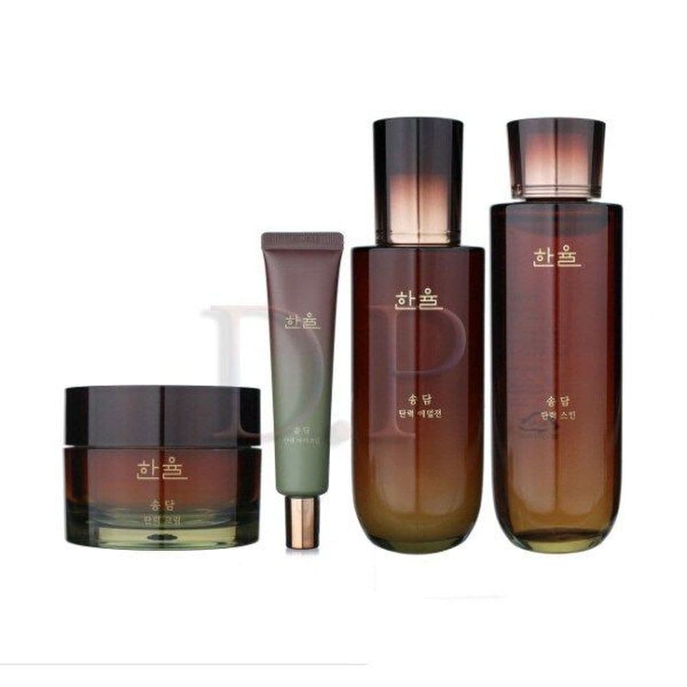 

Hanyul Songdam Elasticity Season 2 Basic 4 Piece Set [Skin + Emulsion + Cream + Eye Cream]