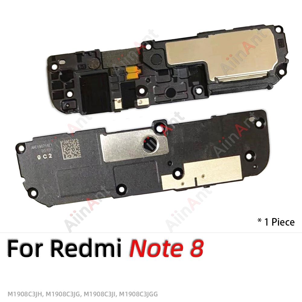 Bottom Loud Speaker Loudspeaker Sound Buzzer Ringer Flex Cable For Xiaomi Redmi Note 9T 9s 9A 9 8 7 6 6A 7A 8A 8T Pro 4G 5G
