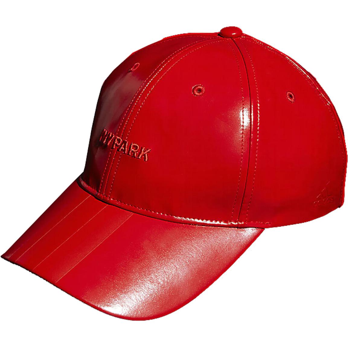 Бейсболка Adidas Ivy Park из искусственного латекса Adidas HI2103-red F