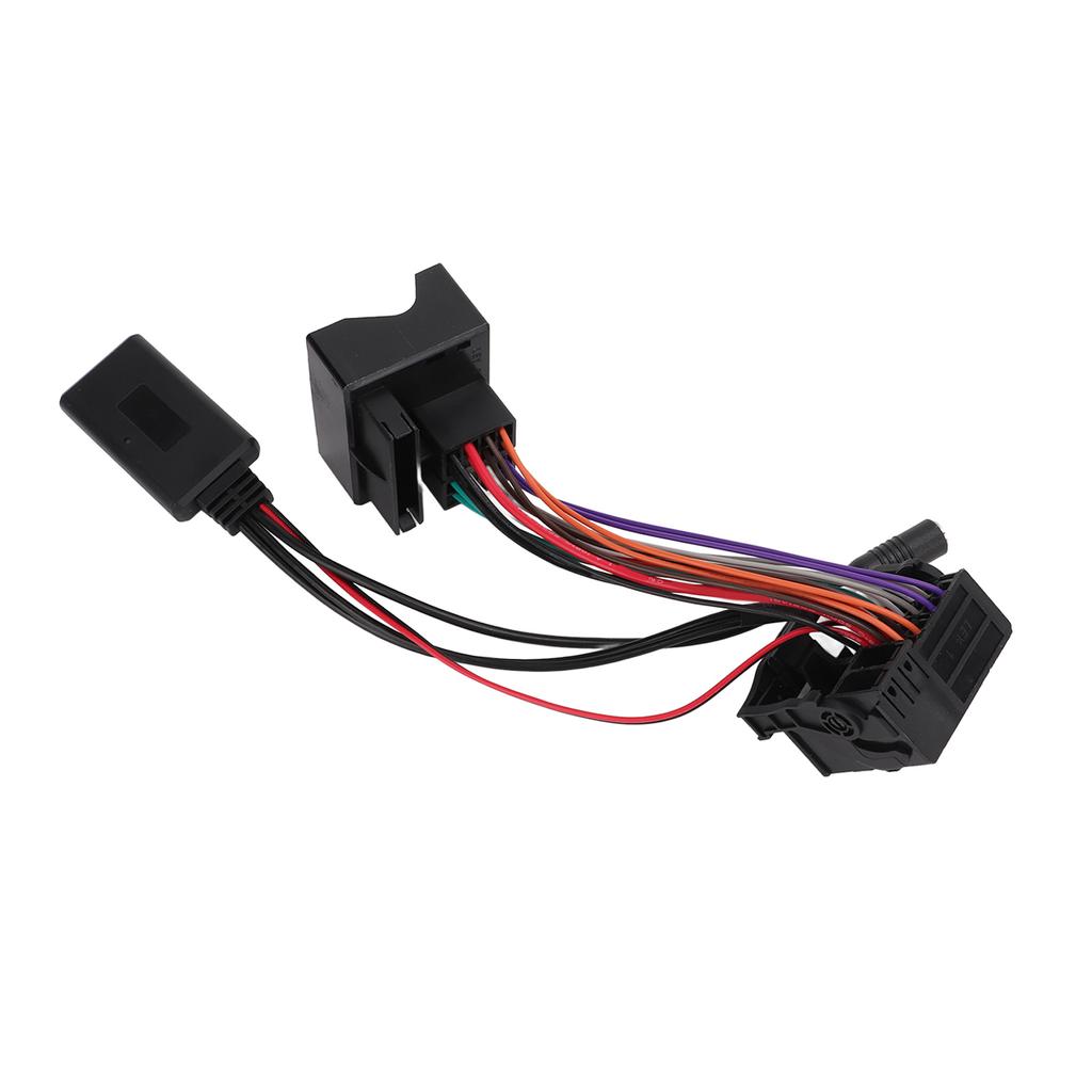 Auto AUX Audioeingangskabel Bluetooth 5.0 mit Mikrofon Freisprechadapter Ersatz für A3 TT A4 2007-2014