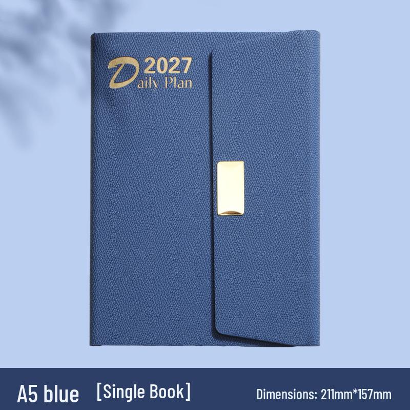2027 Spanish-English Daily Planner & Journal Gift Set