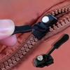 3-60Pcs Universal Zipper Repair Kit Quick Instant Detachable Zipper Head Replacement Zipper Slider Pull for 3 Different Size