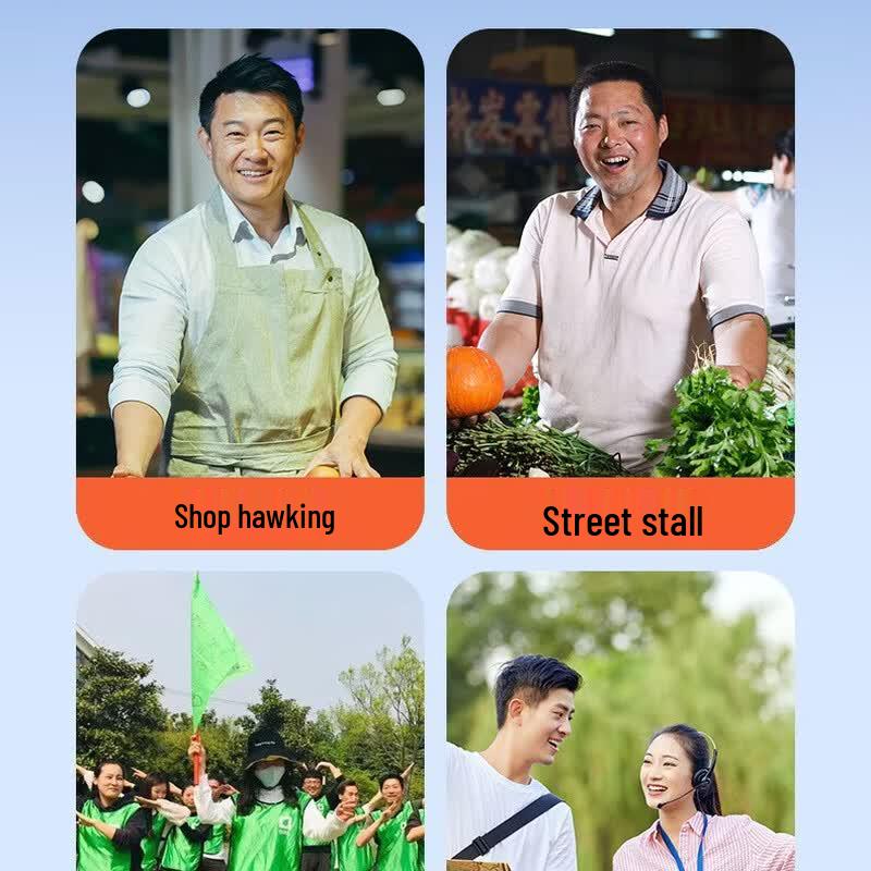 Lishi Portable Handheld Megaphone with Recording