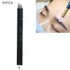 50ks Jehly na microblading obočí Jehly na tetování obočí, očí, rtů 9 12 14 16 21 jehliček (9 pin)