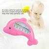 Baby Water Thermometer Infants Bathing Cute Animal Thermometers   Bath Care(Pink  )