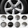 Hub Caps Hot For qaz23 4pcs 60mm 61mm 68mm 69mm qaz23 Hub Caps Car Wheel Center Caps For qaz23 A1 A2 A3 A4 A5 A6 A7 A8 S3 S6 Q3