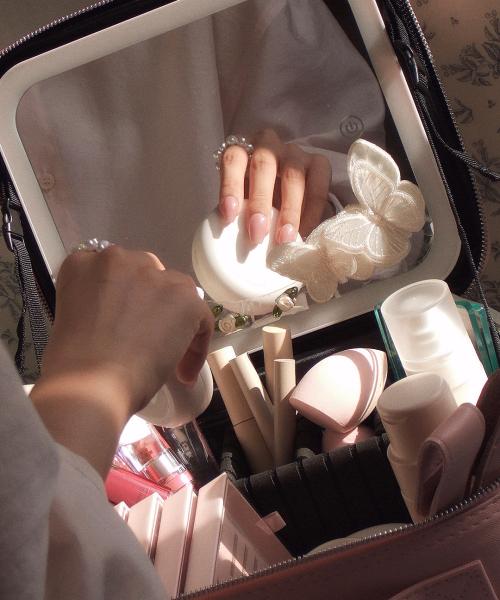 [Rozipique] Rosy Pique Stylish Cosmetic Makeup Pouch (1000000038)