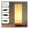 ZEEFO Indirect Lighting Table Lamp, Stylish, Japanese Style, Stand Light, Bedside LED Light, Interior, Living Room, Present, Nursing, Western-style