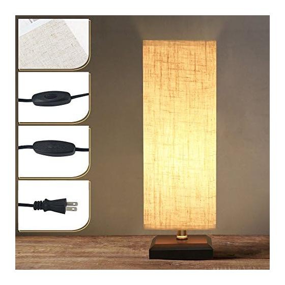 ZEEFO Indirect Lighting Table Lamp, Stylish, Japanese Style, Stand Light, Bedside LED Light, Interior, Living Room, Present, Nursing, Western-style