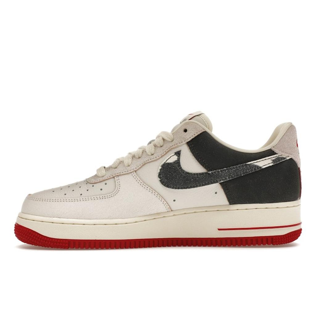 Nike Air Force 1 07 Premium Chicago Pack Herren Sneaker Weiß Summit-White Gym-Red FQ8743-121
