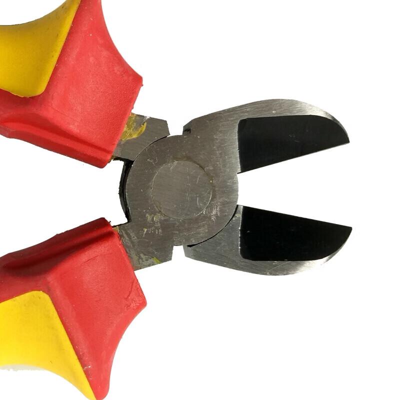SATA VDE Insulated Diagonal Cutting Pliers