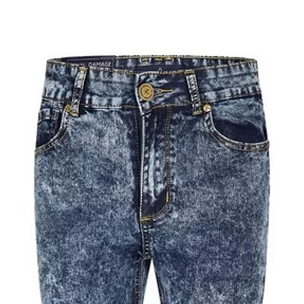 Criminal Damage Mens SOS 5 Pockets Skinny Jeans