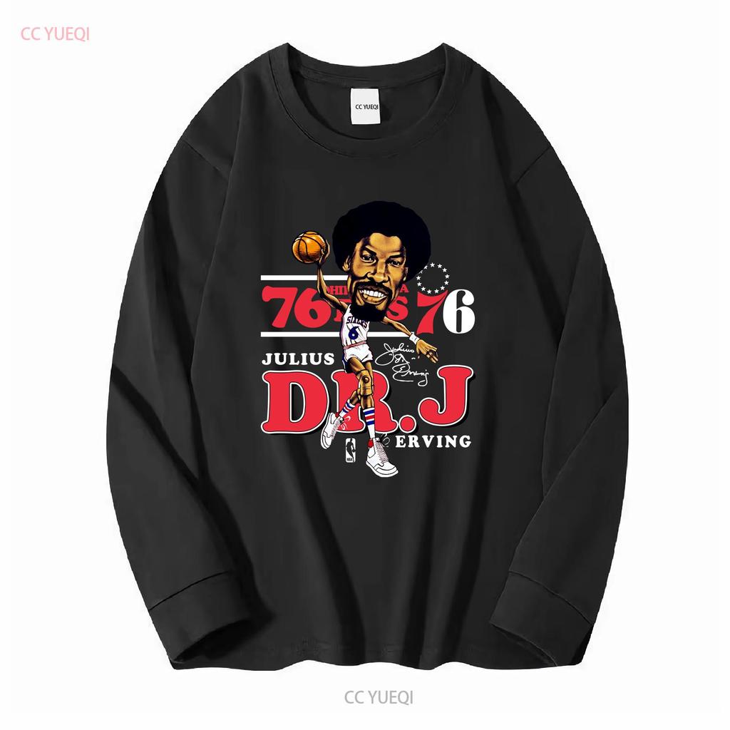 DR J JuliUS eRVING mEN T SHIRT Blue cOTTON tEE aLL sIZE 2f1466 Vintage Washed Stylish Unisex Designer Clothes Homme