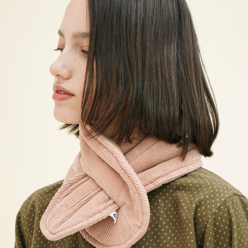 CHIQUITA Padded Muffler (Corduroy) Pink 244702SPK