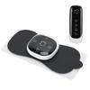 Mini Neck Massager Pain Relieve EMS Cervical Massage Patch Sticker Wireless Massage PadWhite