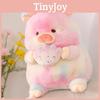 Cute Piglet Rainbow Cuddle Shell Plush Toy Cartoon Children Sleeping Gift Doll