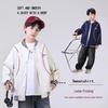 2026 Retro High Street Baseballjacke für Jungen mit Stickerei - Schwere Freizeit-Frühlings-/Herbst-Oberbekleidung