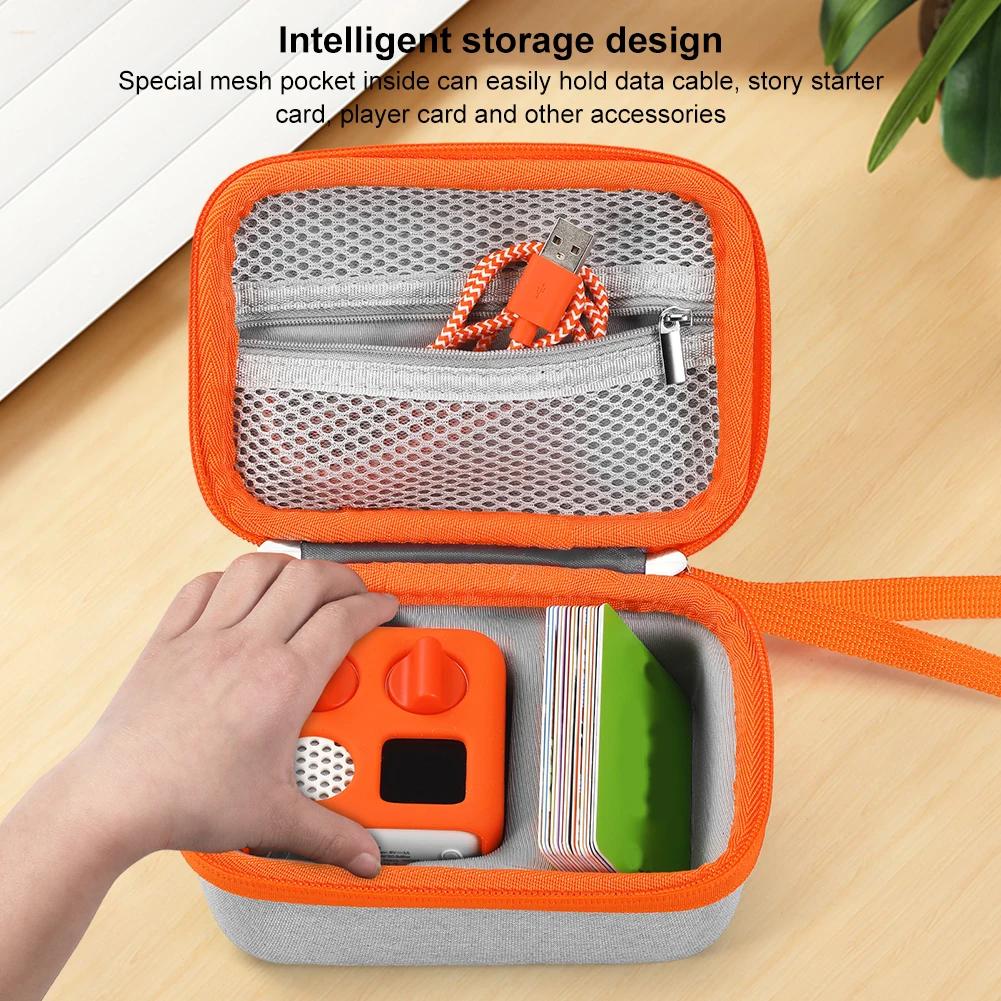 Portable Storage Bag for Yoto Mini (2025 Edition) Audio Player Shockproof Hard EVA Case for Yoto Mini Player Kids Music Players