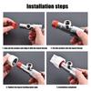 10/50/100Pcs Faucet Sealing Gaskets Heat-Resistant Universal Simple Installation High Pressure Faucet Leak-Proof Sealing Gaskets Silicone Plugs