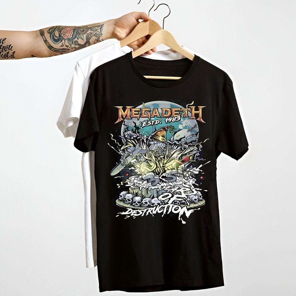 New Megadeth Dystopia Album Gift For Fans Unisex S-5XL Shirt R3_32 Unisex T-Shirt M