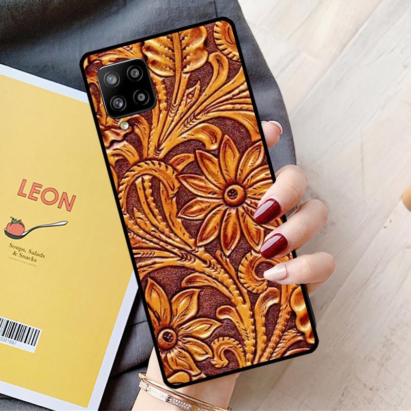 girly Forest Witch Cowgirl Rodeo For Samsung Galaxy A55 A35 A15 A22 A32 A52 A54 A34 A14 A53 A33 A56 A36 A26 A16 A05 A06 Case