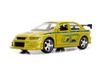 Jada TOYS Scale Diecast Fast Furious Mitsubishi Lancer EVO VII 99789 1/32 Car & Brian's