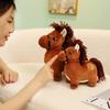 Horse Cartoon Plush Toy Cute Animal Doll Room Decorations Children Gift Holiday