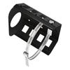 1set Propane Tank Bracket With Accessory 5-pound Adjustable Bracket Stainless Steel For Grilling Heating Outdoor Activities