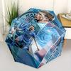 Kevin De Bruyne, Manchester City Automatyczny Otwierany i Zamykany Parasol, Kompaktowy Parasol Podróżny, Lekki i Przenośny, Odpowiedni dla Bea