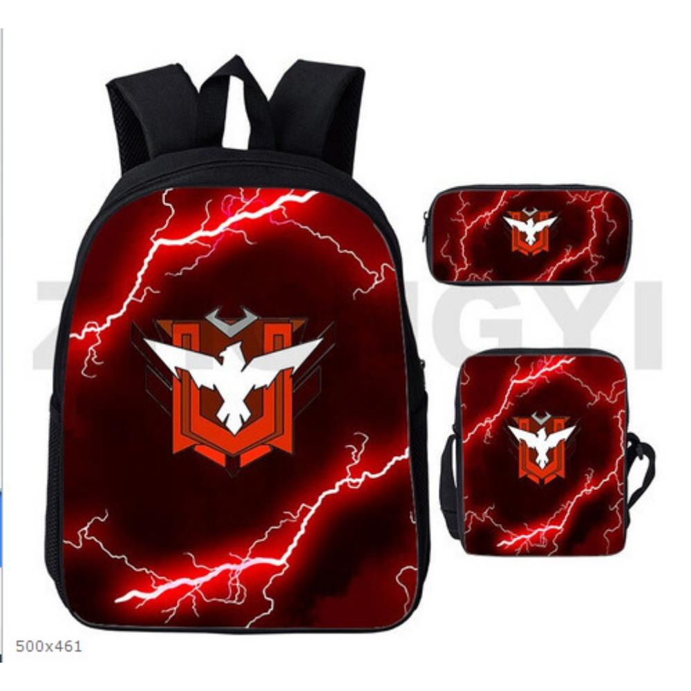 Backpack Trendy Backpack European and American Retro School Bag Fourth Grade Bag