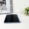 With Pencil Slot Tablet Case for IPad 2025 2024 6 7 8 9 10th 11th Generation Case Air 4 5 Pro 10.2 10.9 11 Inch Mini Clear Cover