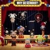 [POP MART Ametlik Pood] WHY SO SERIOUS Seeria Pehme Ripats [1 tk] Pop Mart Pimekast Mänguasi Gacha Pehme Nukk Plastikust Mudel Kingitus Fänniüritus Pop