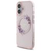 Guess Guhmp16Shfwfcp Iphone 166.1 Różowy/Pink Hardcase Iml Flowers Wreath Magsafe