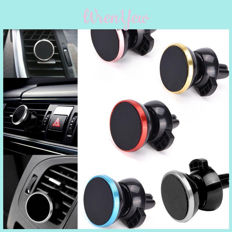 Magnetic Car Air Vent Holder Stand Mount For Mobile Cell Phones With Stylish Design And Versatile Storage