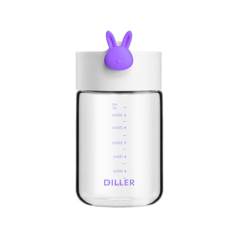 Dileber Rabbit Glass Cup