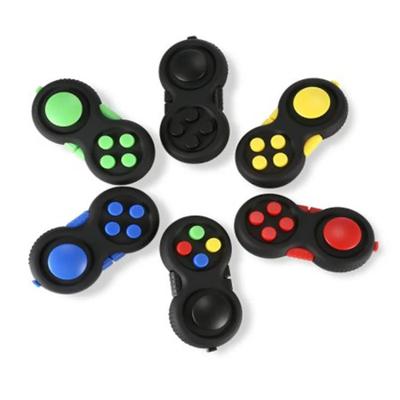 Νέο Παιχνίδι Fidget Controller Pad Υψηλής Ποιότητας με 8 Λειτουργίες Fidget Κύβος Εστίασης Παιχνιδιού Ανακουφίζει το Στρες και το Άγχος Παιχνίδια για Δώρα