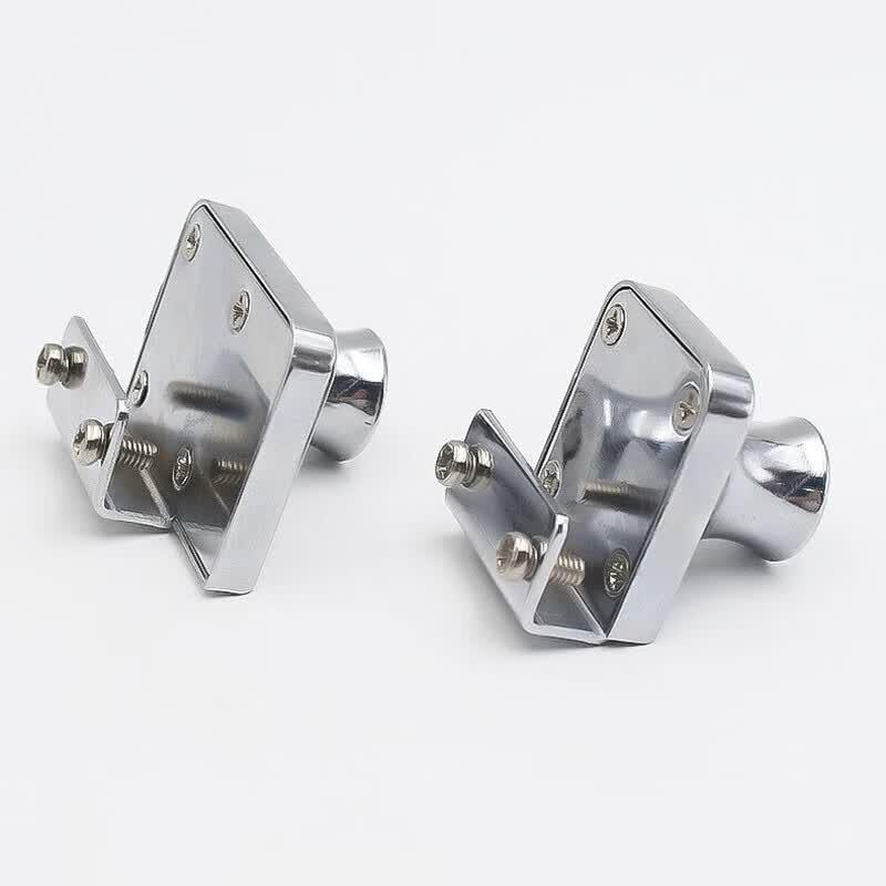 Wensitan Zinc Alloy Drill-Free Glass Cabinet Door Lock
