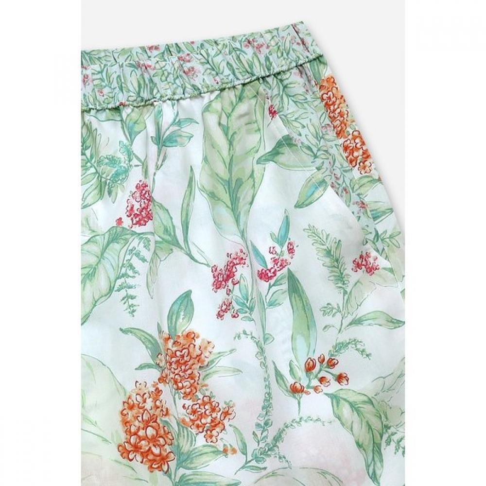 Gohunabi Sleeveless Set White Forest