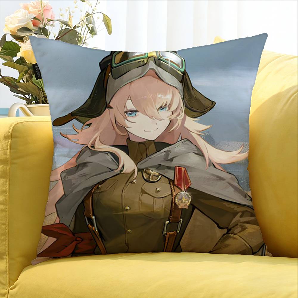 R-Reverse 1999 Game World Various Sizes Square Pillow Case For Car Home Bedchamber Decor