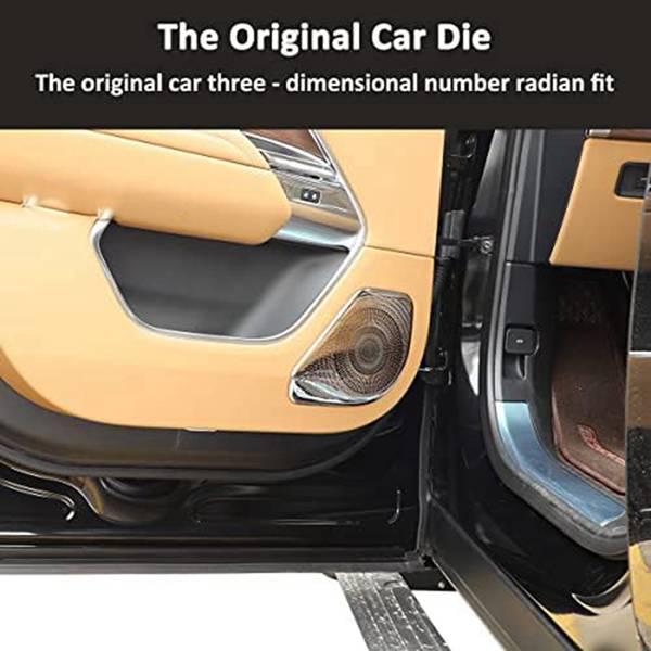 

Stainless Steel Horn & Speaker Cover, 4 Colors: Bright Silver, for Land Rover Range Rover No Size Variant