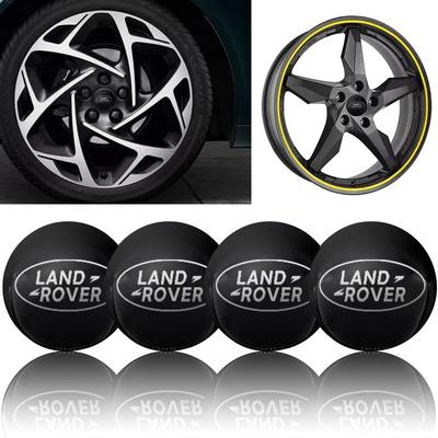 56mm Nálepka emblému středu náboje kola pro Discovery Range Rover Evpque Defender Auto Brýle Rover L322 L405