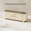 Cream Style Divided Kitchen Seasoning Box