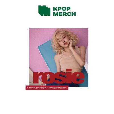 ROSE - First Studio Album [rosie] Vinyl (vampirehollie Edition Clear)