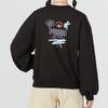 Sweatshirt Fall Women's Black 537518-01