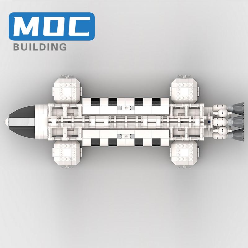 Space 1999 Eagle Shuttle Space Series Wars MOC Modell Bausteine Bauklötze Diy Zusammenbau Spielzeug Für Kinder Geschenke