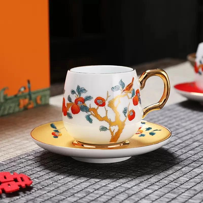 

Tea Cup Set, Coffee Cups, as a Gift for Your Best Friend, Small Cup, Wedding Gift