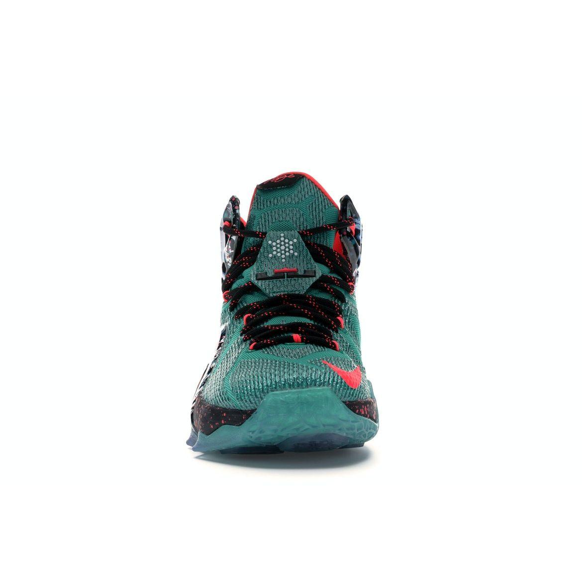 Nike Sneaker Nike Lebron Akron Nike LeBron XII 12 GS Emerald Green