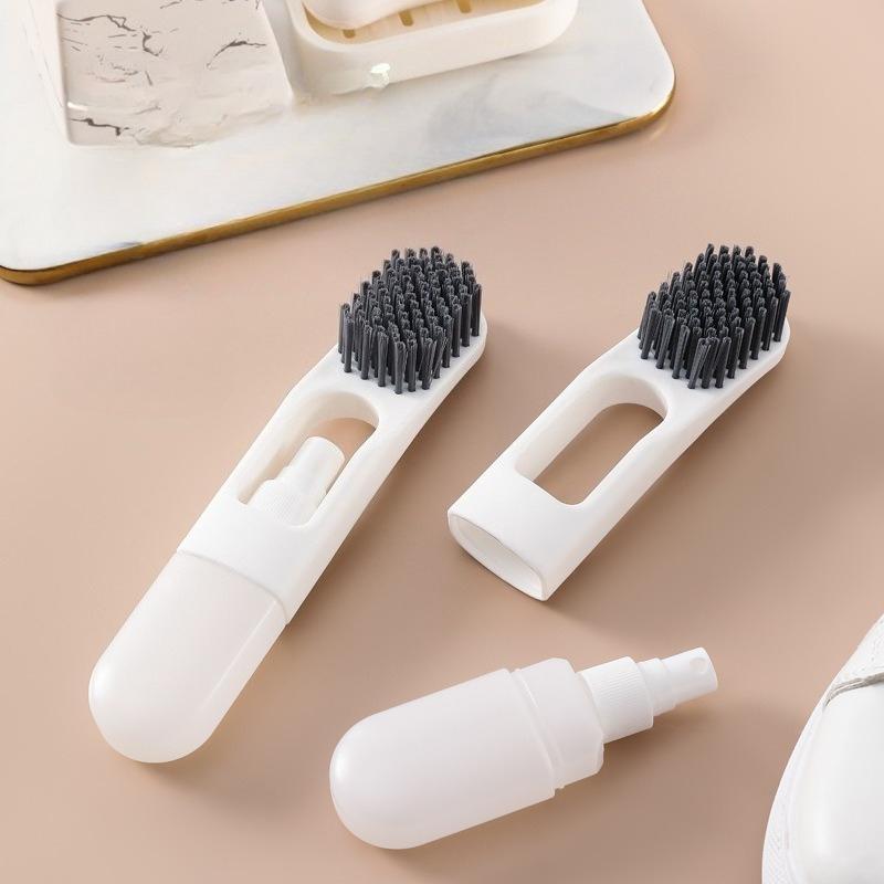 Liquid Shoe Brush Multifunctional Household Clothes Brush Cleaning Brush Soft Brush Portable Shoe Washing Brush Shoe Cleaner Kit